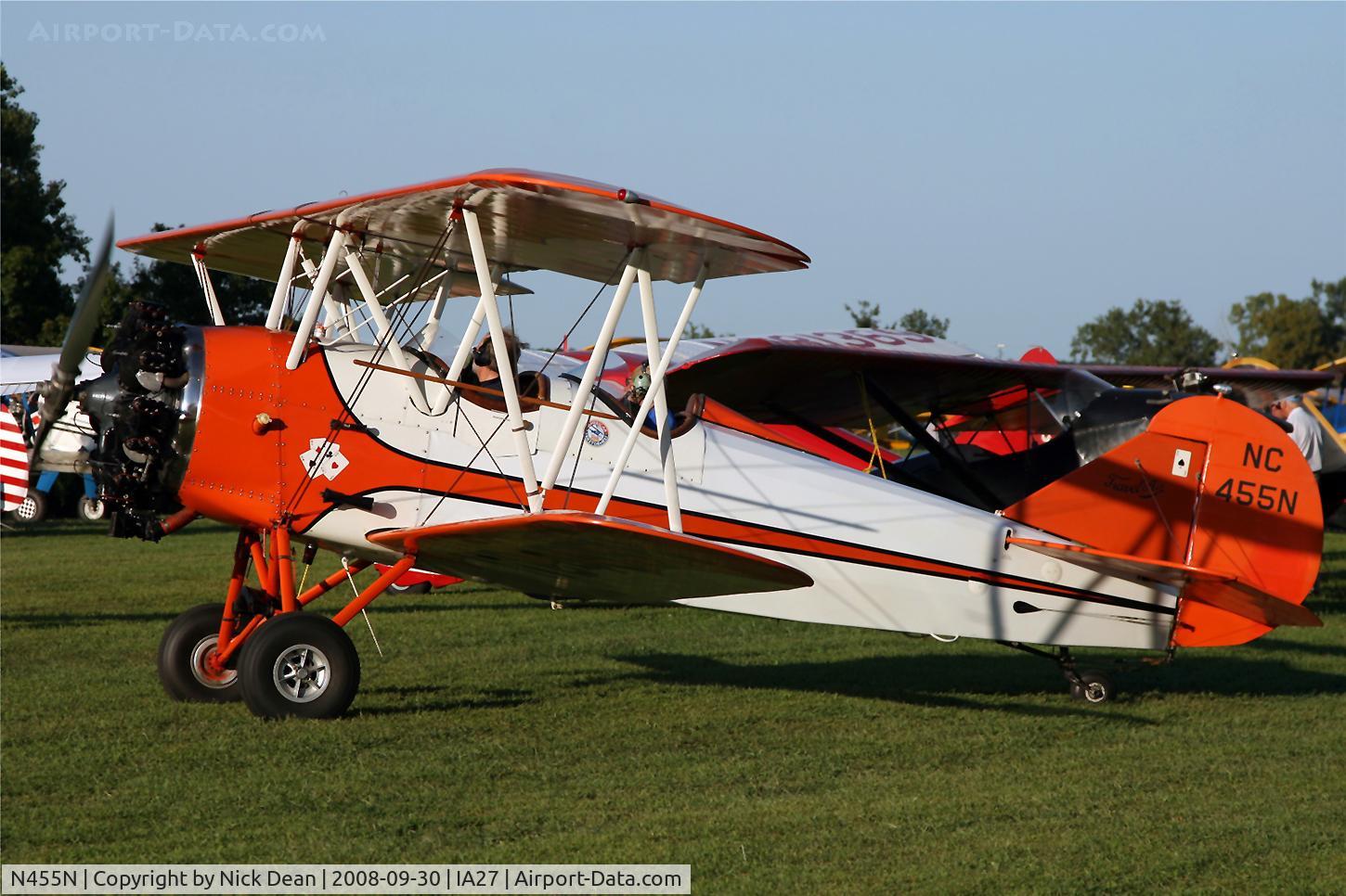 N455N, Curtiss-Wright Travel Air D-4000 C/N 1361, /