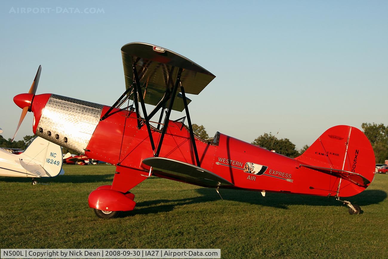 N500L, 1999 Hatz XB-II C/N 500, /