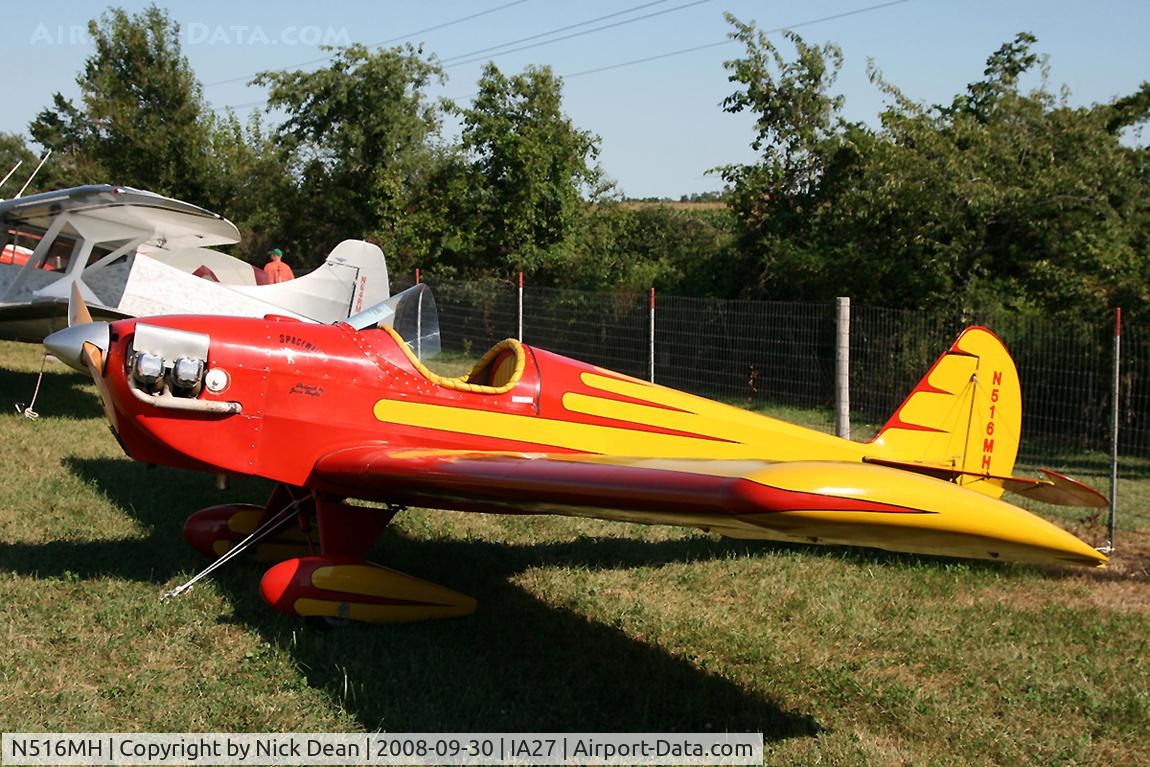 N516MH, 1987 Anglin Spacewalker C/N SW6020B, /