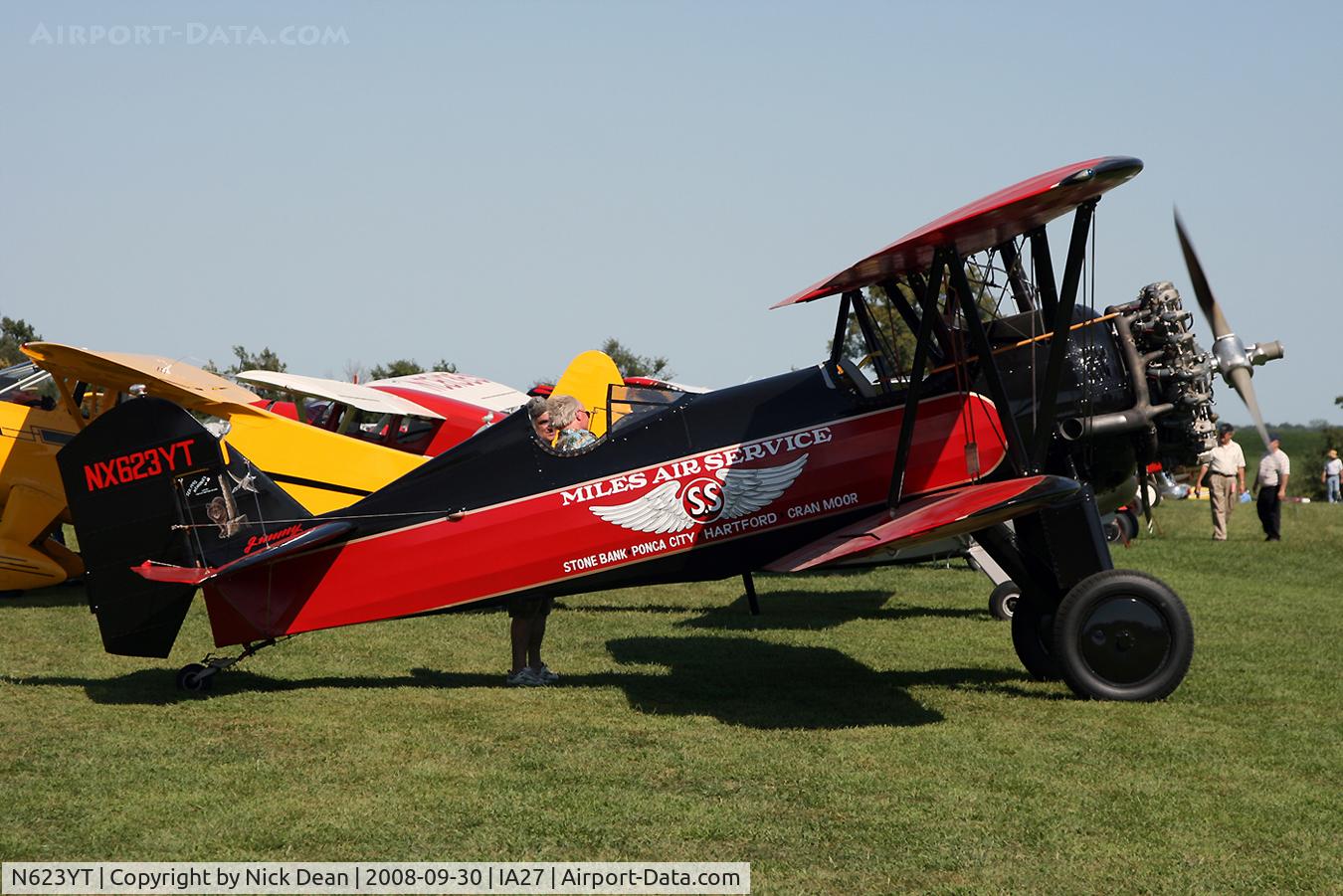 N623YT, 2004 Stearman 4-E Junior Speedmail C/N 623, /