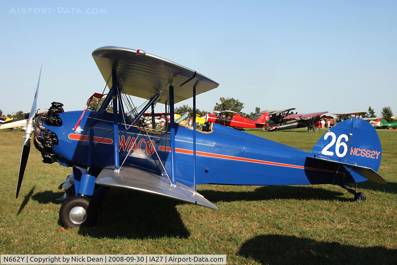 N662Y, Waco ASO C/N 3228, /