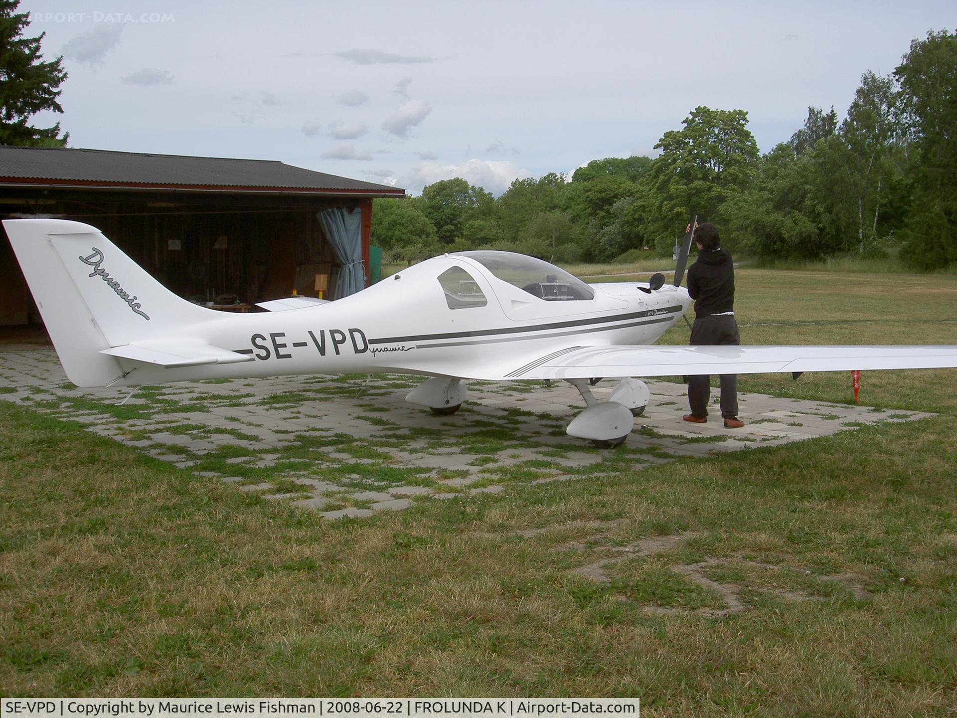 SE-VPD, 2006 Aerospool WT-9 Dynamic C/N DY130/2006, Dynamic