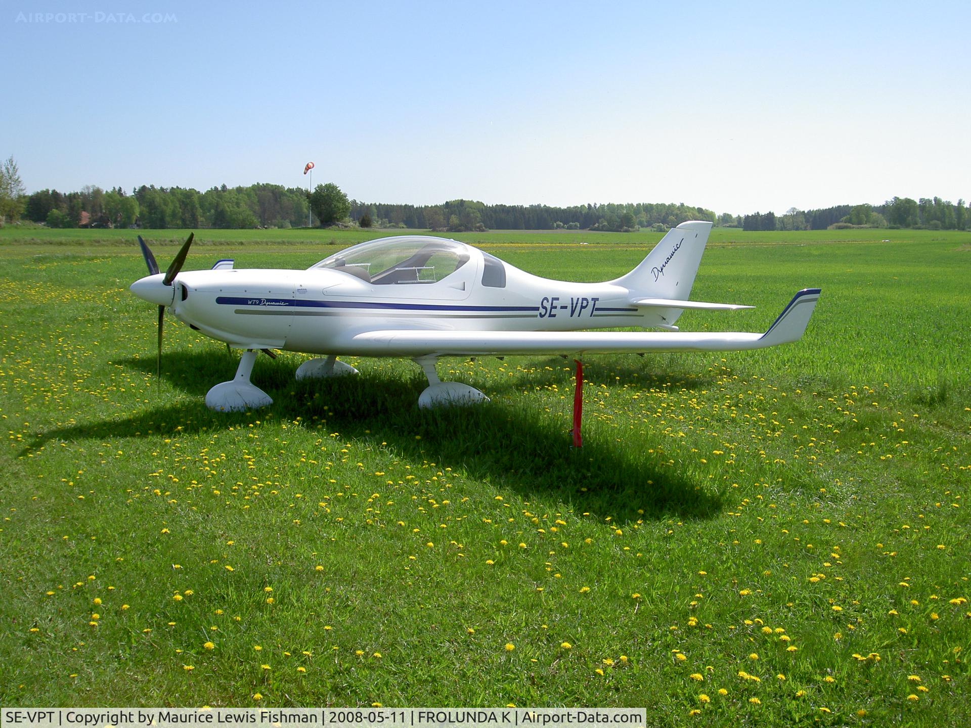 SE-VPT, 2008 Aerospool WT-9 Dynamic C/N DY222/2008, Dynamic