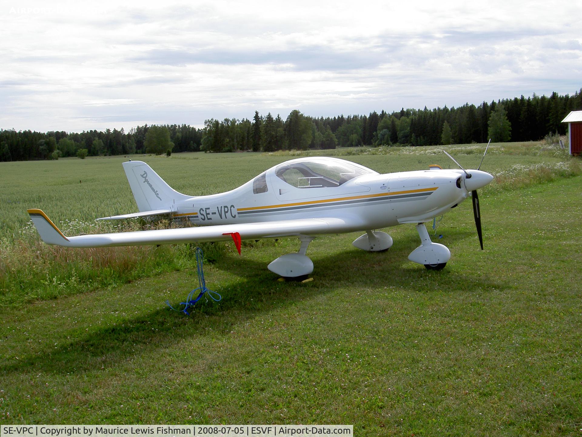 SE-VPC, 2008 Aerospool WT-9 Dynamic C/N DY242/2008, Dynamic