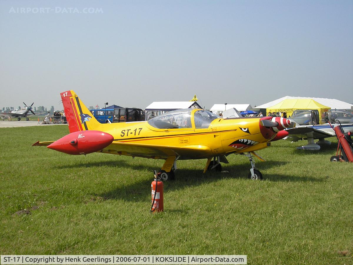 ST-17, SIAI-Marchetti SF-260M C/N 10-17, Belgian Defence Day - Koksijde 2006