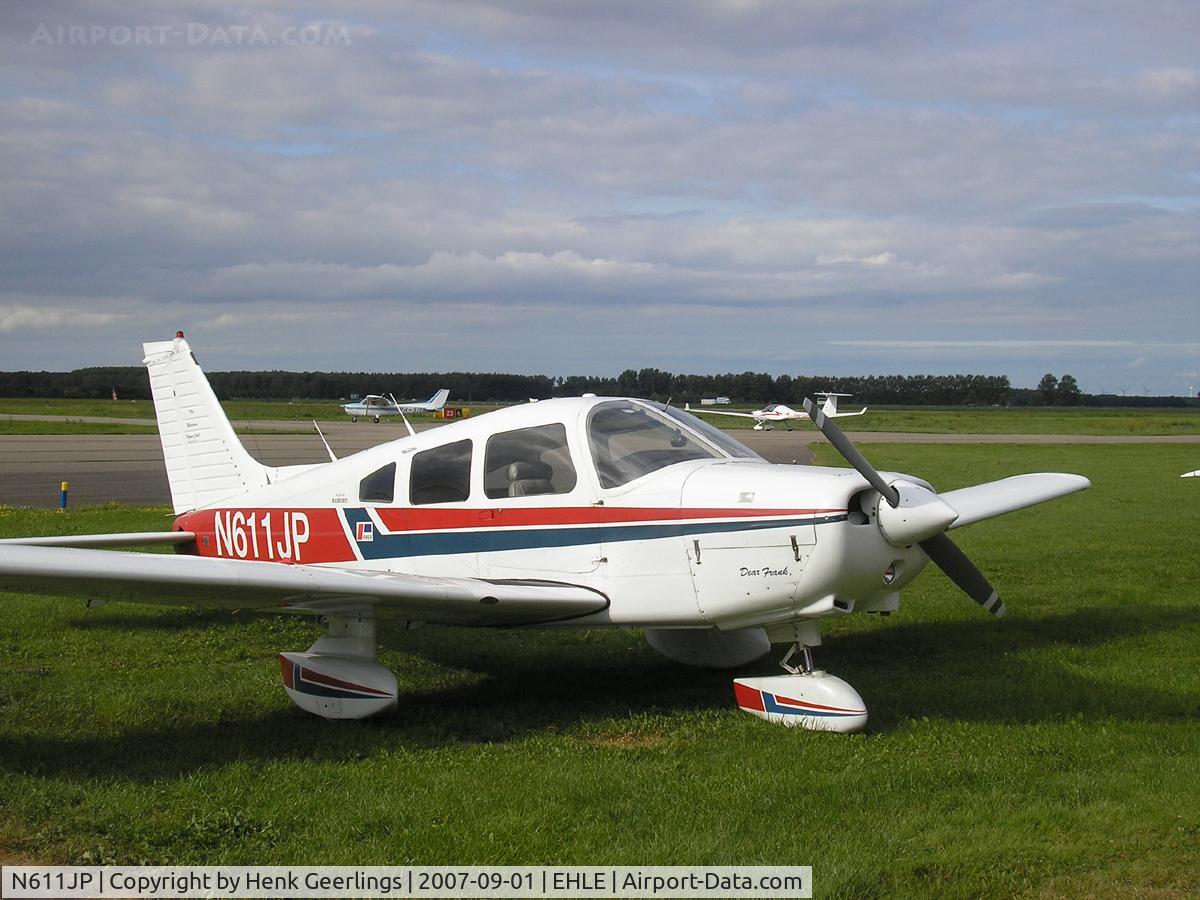 N611JP, 1978 Piper PA-28-161 C/N 28-7916111, Lelystad Airport 01 sep 2007