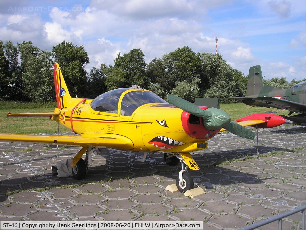 ST-46, 1970 SIAI-Marchetti SF-260D C/N 846, Dutch AF Openday , Leeuwarden AFB , 2008