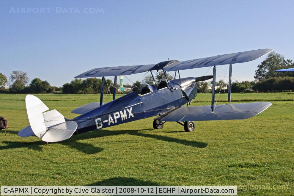 G-APMX, 1942 De Havilland DH-82A Tiger Moth II C/N 85645, Ex: DE715 (RAF)