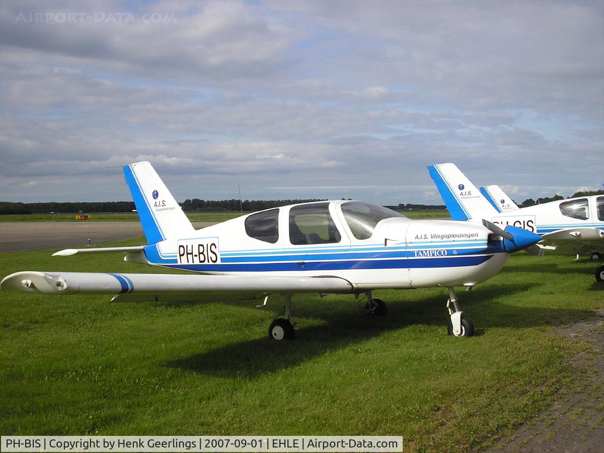PH-BIS, 1991 Socata TB-9C Tampico Club C/N 1257, Lelystad Airport