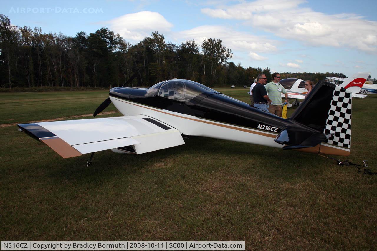 N316CZ, 2008 Vans RV-6 C/N 23560, Taken during the 2008 Triple-Tree Fly-In
