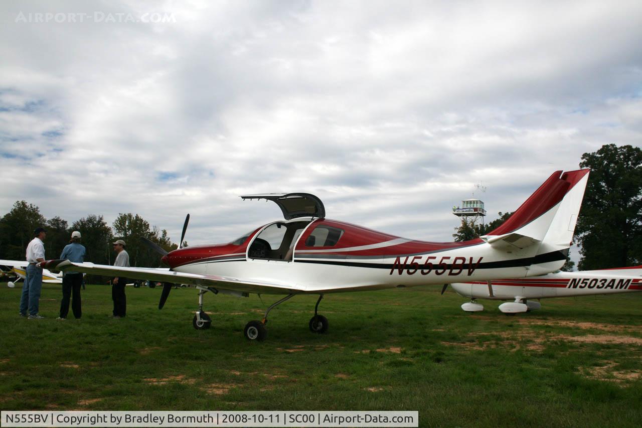 N555BV, 2004 Lancair IV-P C/N 53, Taken during the 2008 Triple-Tree Fly-In