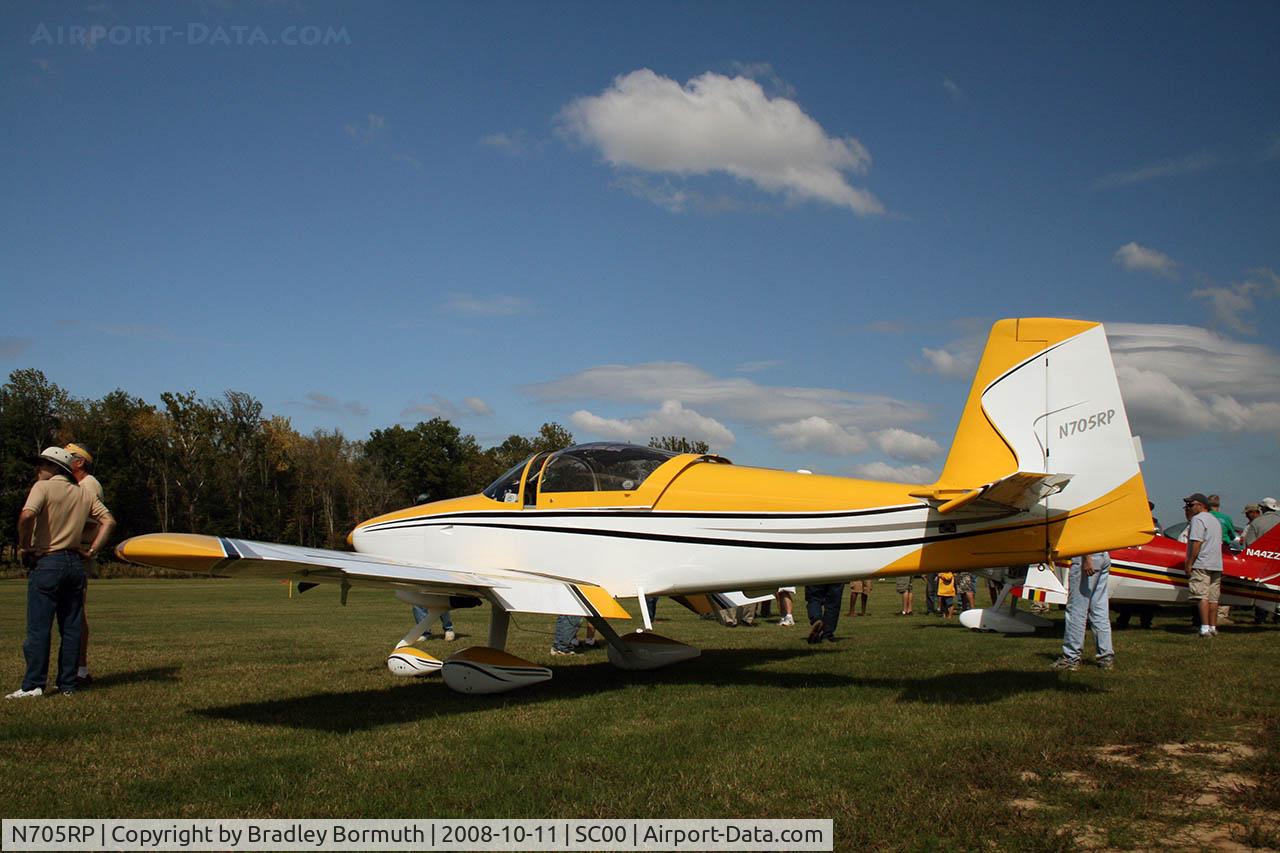 N705RP, 2005 Vans RV-7A C/N 70305, Taken during the 2008 Triple-Tree Fly-In