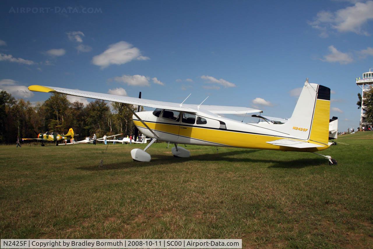 N2425F, 1965 Cessna 180H Skywagon C/N 18051625, Taken during the 2008 Triple-Tree Fly-In