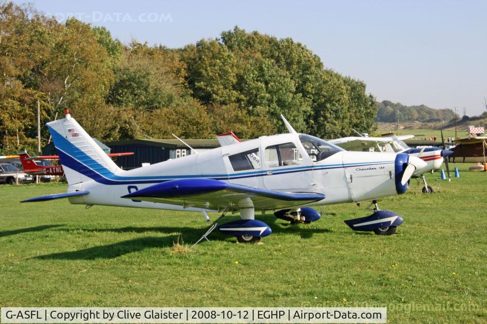 G-ASFL, 1963 Piper PA-28-180 Cherokee C/N 28-1170, Hex: 4015B9