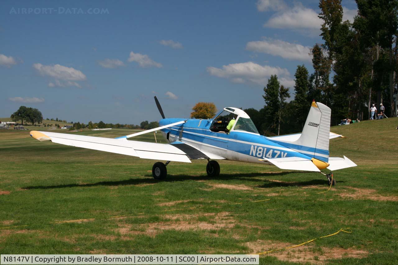 N8147V, 1968 Cessna A188 C/N 188-0397, Taken during the 2008 Triple-Tree Fly-In