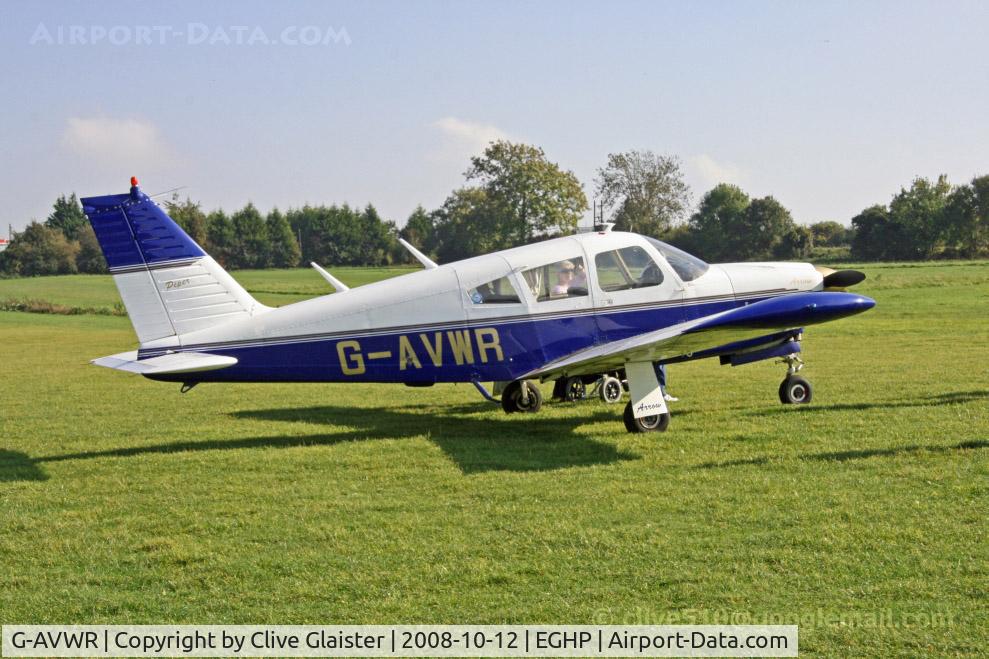 G-AVWR, 1967 Piper PA-28R-180 Cherokee Arrow C/N 28R-30242, TRUSTEE OF: G-AVWR FLYING GROUP