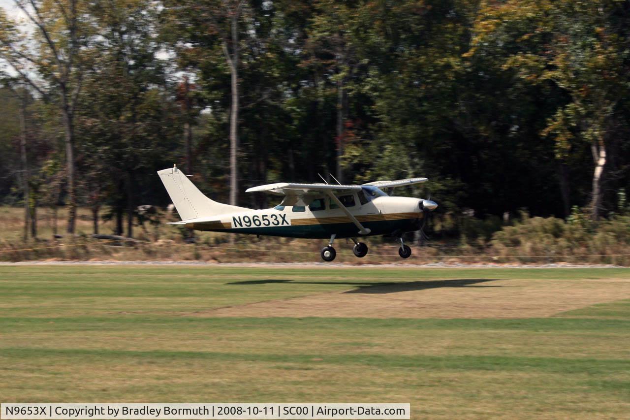 N9653X, 1962 Cessna 210B C/N 21057953, Taken during the 2008 Triple-Tree Fly-In