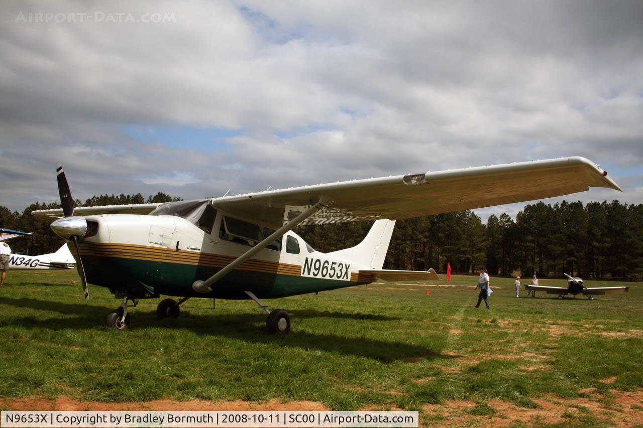 N9653X, 1962 Cessna 210B C/N 21057953, Taken during the 2008 Triple-Tree Fly-In