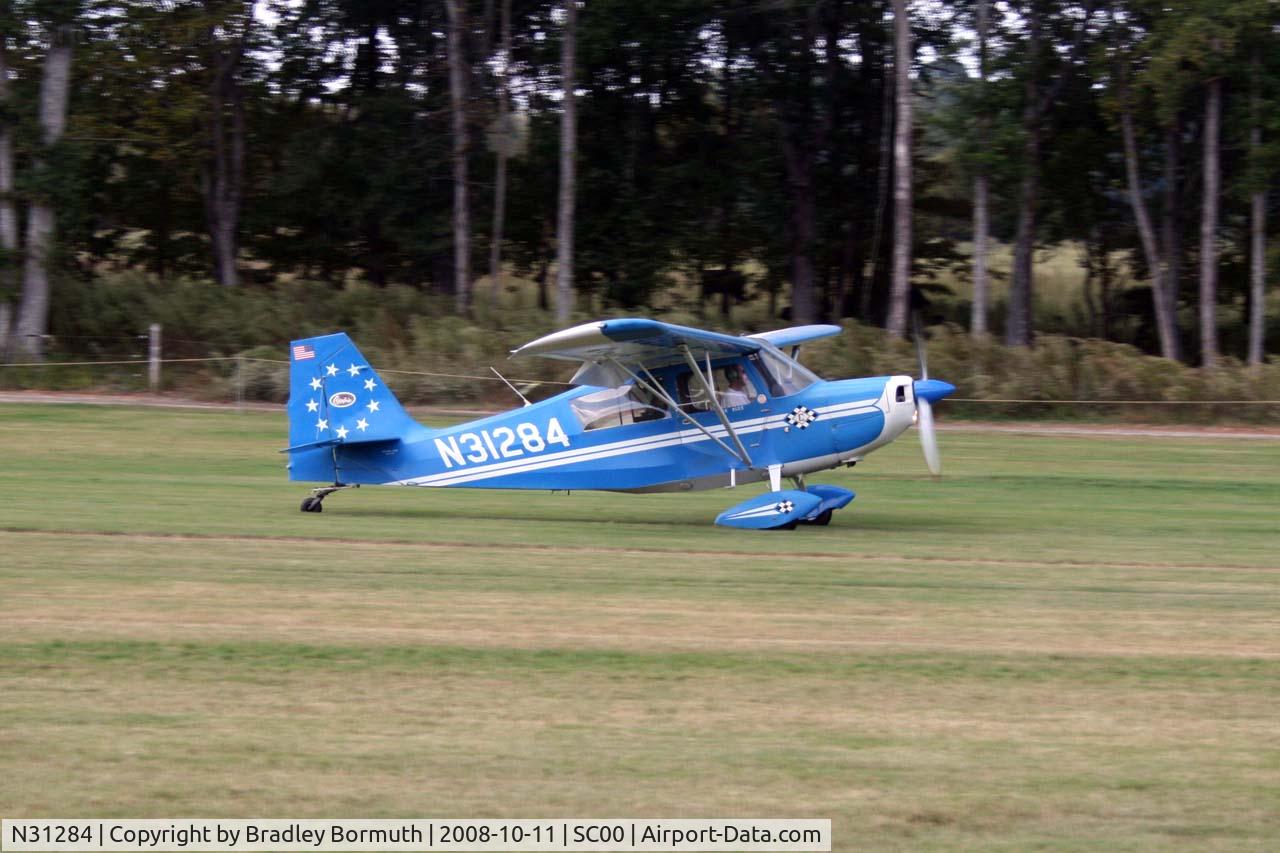 N31284, 1972 Bellanca 7GCBC C/N 411-72, Taken during the 2008 Triple-Tree Fly-In