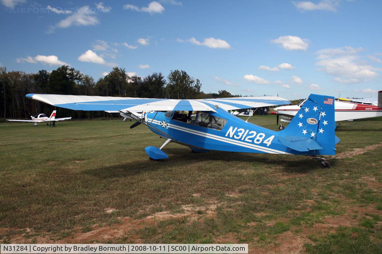 N31284, 1972 Bellanca 7GCBC C/N 411-72, Taken during the 2008 Triple-Tree Fly-In