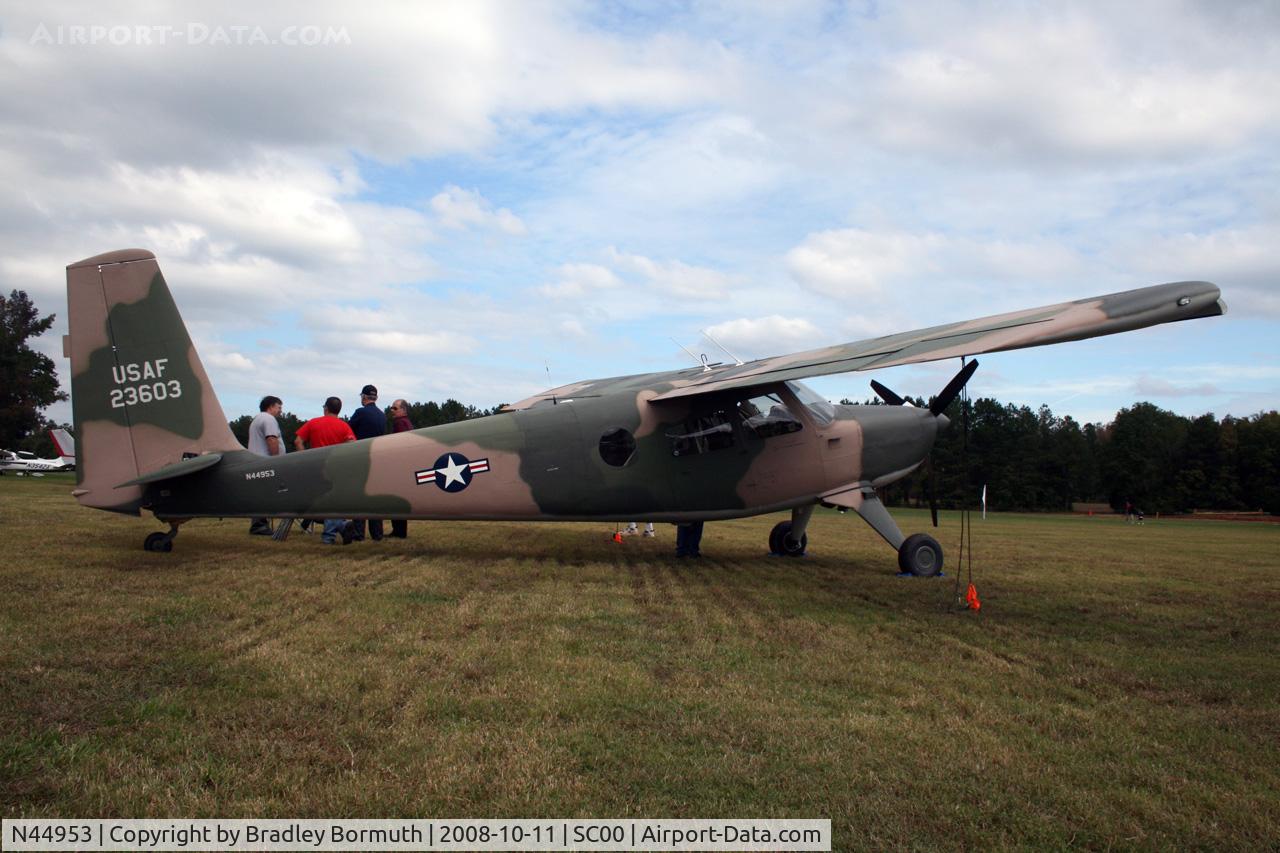 N44953, 1961 Helio H-295/U-10A Super Courier C/N 532, Taken during the 2008 Triple-Tree Fly-In