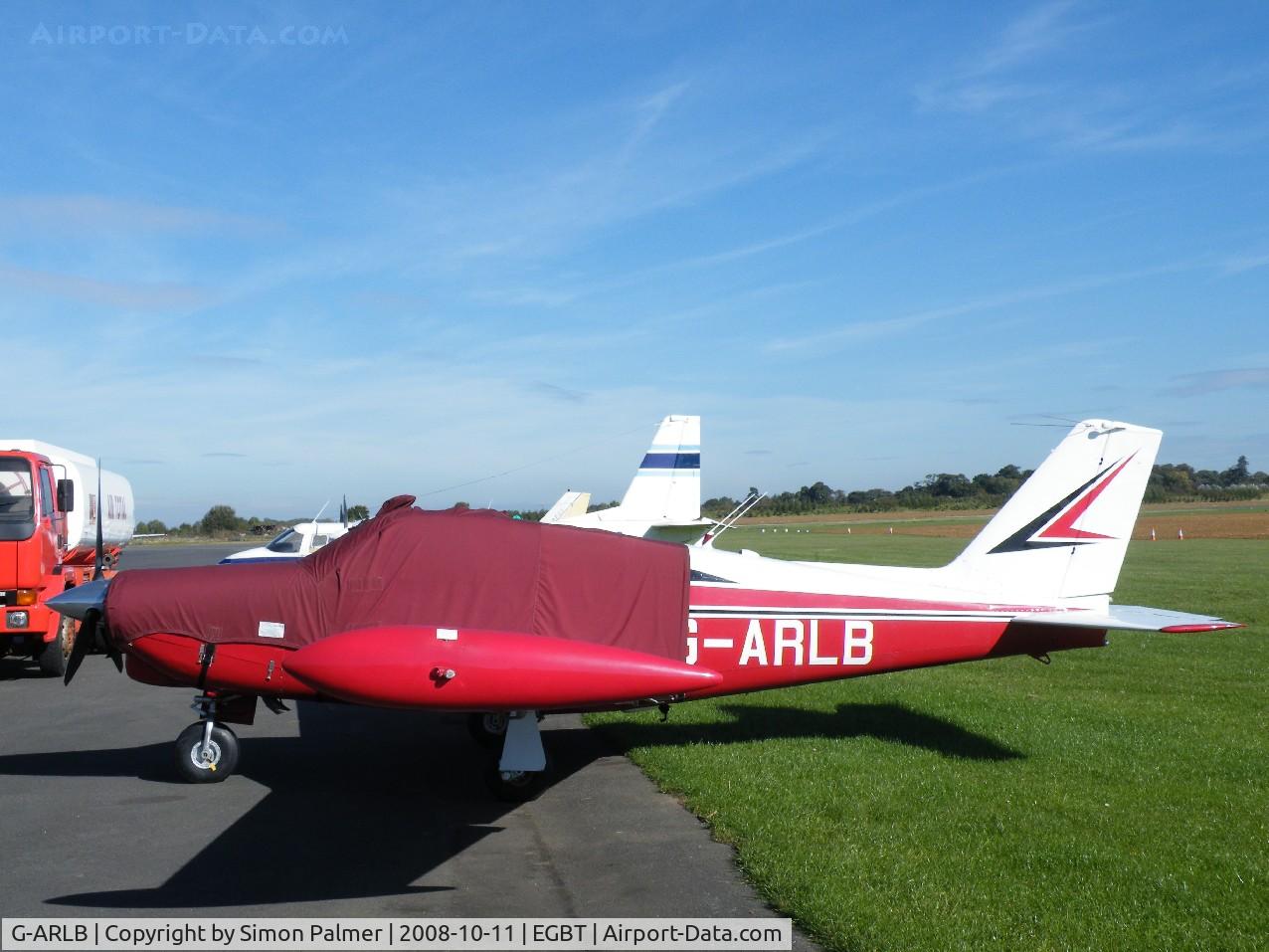 G-ARLB, 1960 Piper PA-24-250 Comanche C/N 24-2352, PA-24 at Turweston