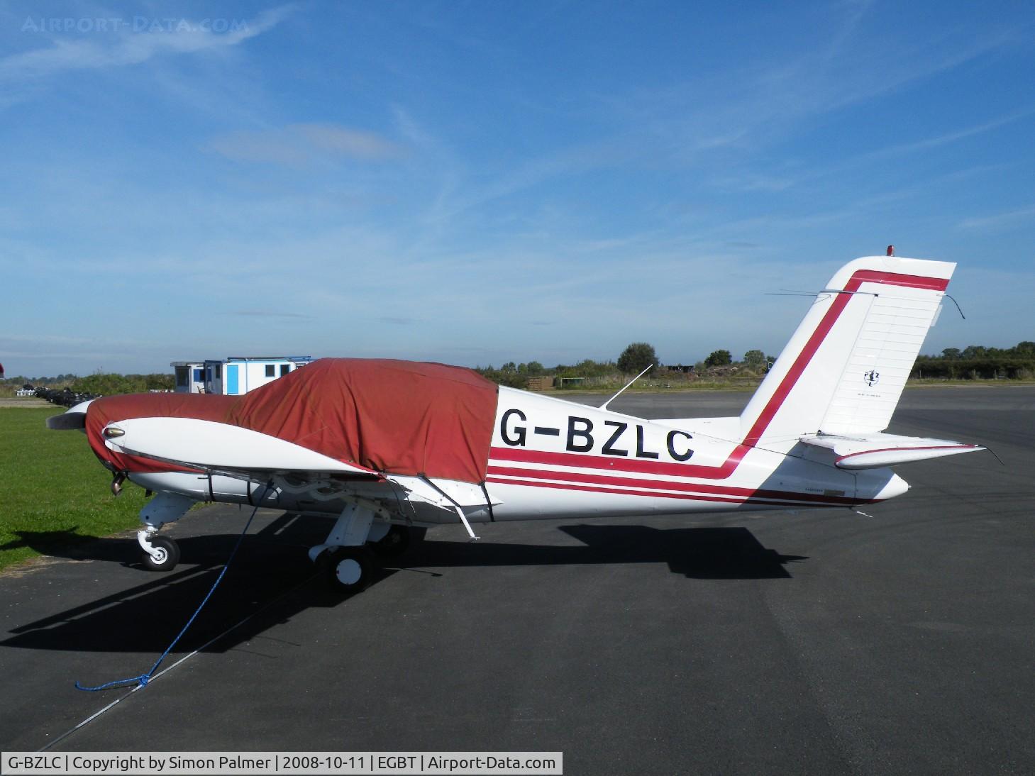 G-BZLC, 1998 PZL-Okecie PZL-110 Koliber 160A C/N 04980084, Polish-built Rallye