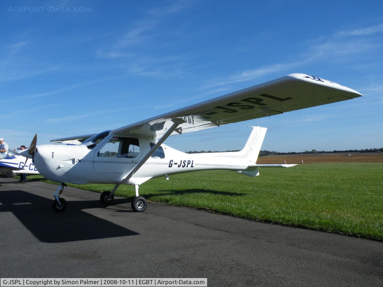 G-JSPL, 2001 Jabiru SPL-450 C/N PFA 274A-13604, Jabiru visiting Turweston