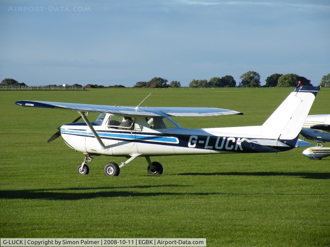 G-LUCK, 1975 Reims F150M C/N 1238, Cessna F150M