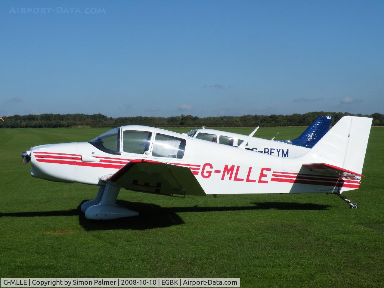 G-MLLE, 1969 Robin DR-220AB C/N 136, Based DR220 at Sywell