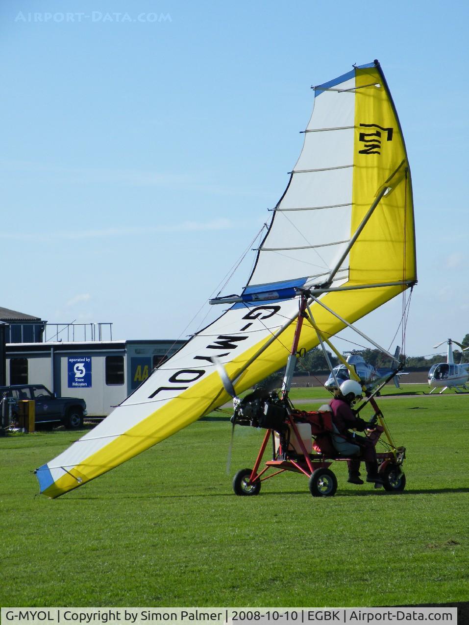 G-MYOL, 1994 Air Creation Ultraflight Fun 18S GTBIS C/N 94/001, Fun microlight