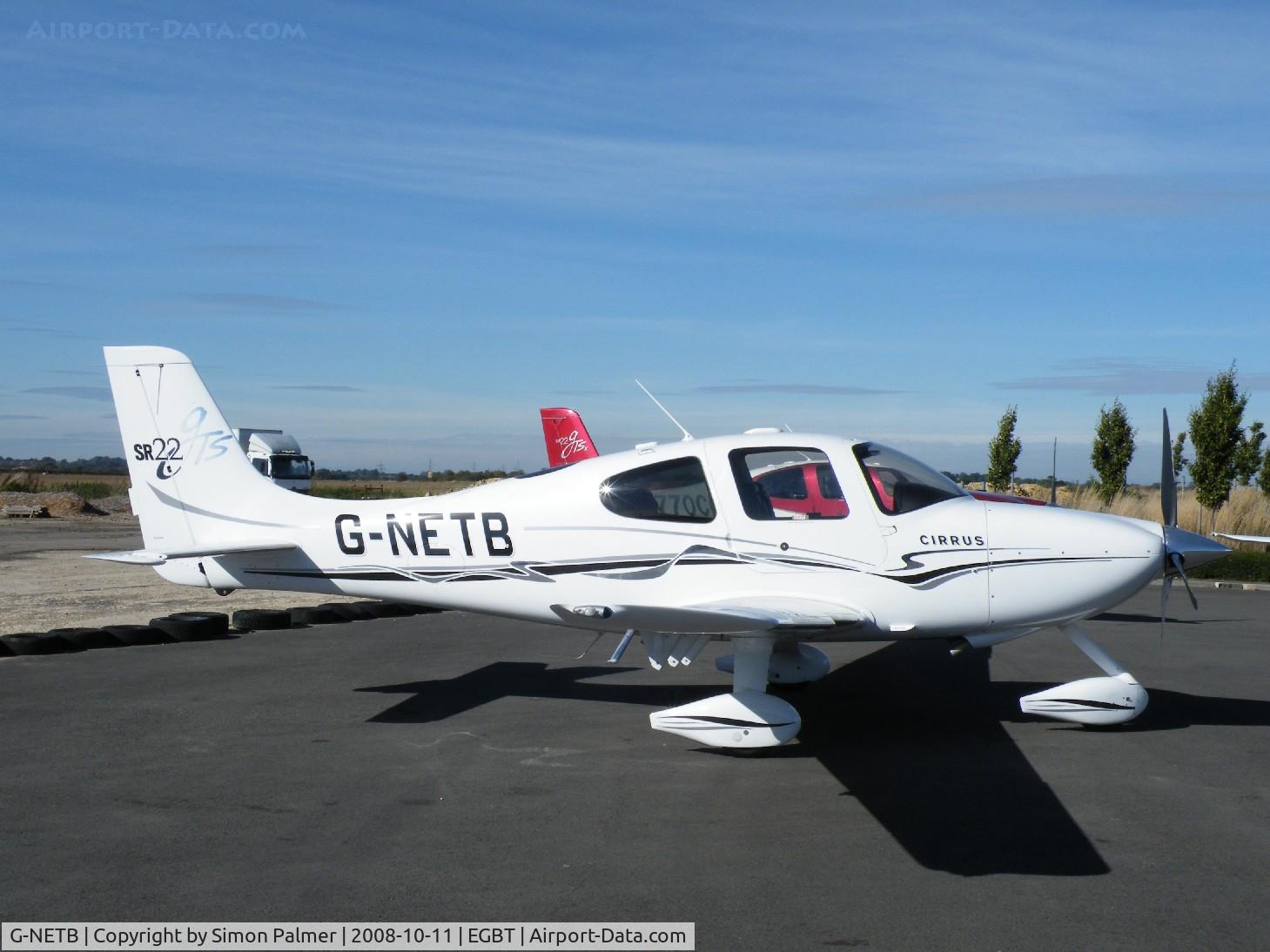G-NETB, 2005 Cirrus SR22 GTS C/N 1548, Cirrus at Turweston
