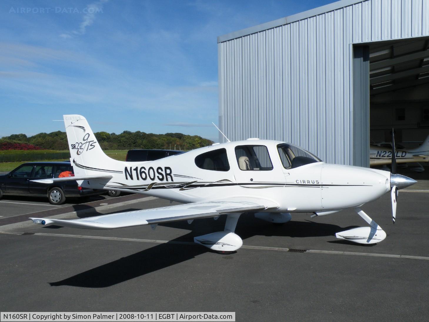 N160SR, 2006 Cirrus SR22 C/N 2161, Cirrus at Turweston