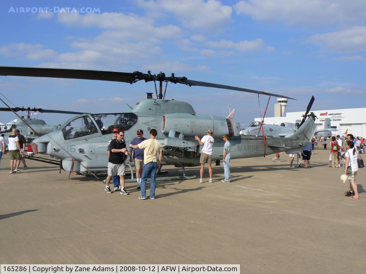 165286, Bell AH-1W Super Cobra C/N 26334, At the 2008 Alliance Airshow