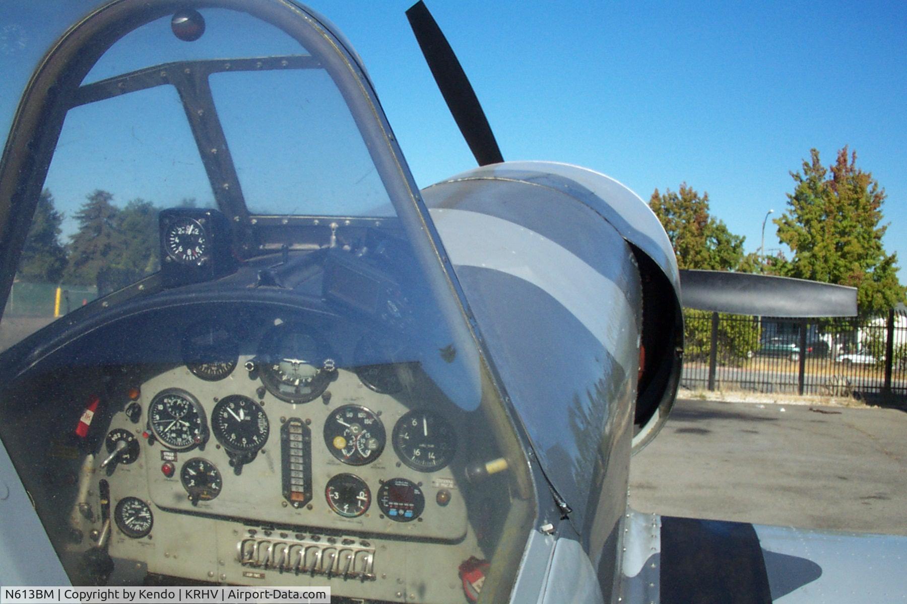 N613BM, 1984 Yakovlev YAK-50 C/N 842803, Canopy