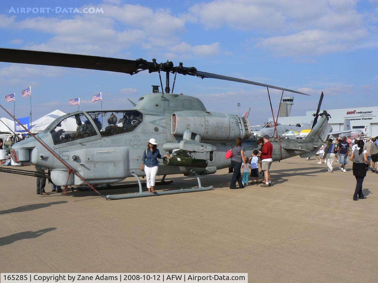 165285, Bell AH-1W Super Cobra C/N 26333, At the 2008 Alliance Airshow