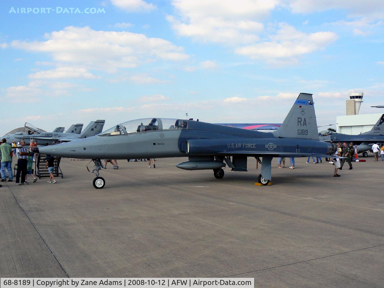 68-8189, 1968 Northrop T-38C Talon C/N T.6194, At the 2008 Alliance Airshow