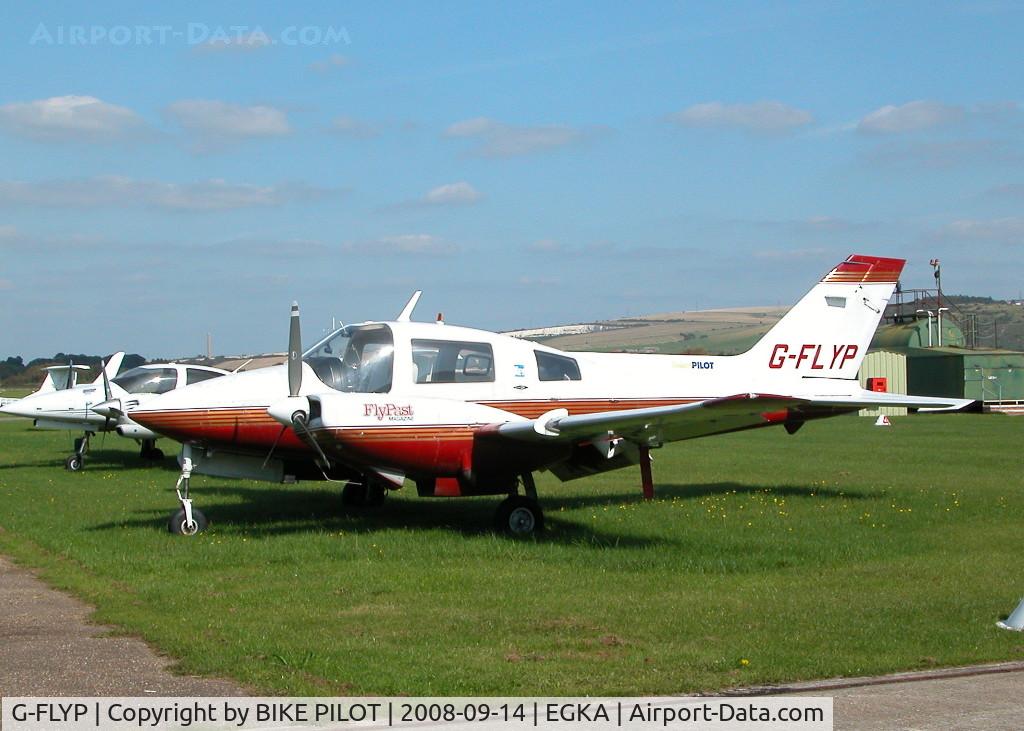 G-FLYP, 1967 Beagle B-206 Series 2 C/N B058, OWNED BY KEY PUBLISHING (FLYPAST MAGAZINE) 