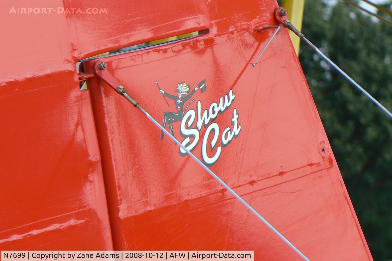N7699, 1972 Grumman G-164A Show Cat C/N 1004, At the 2008 Alliance Airshow