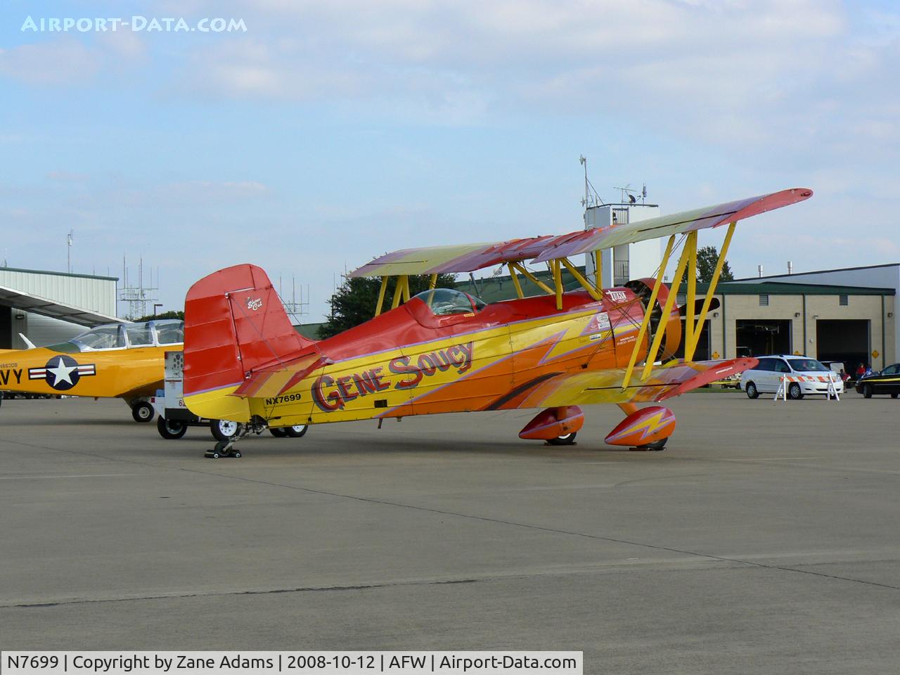 N7699, 1972 Grumman G-164A Show Cat C/N 1004, At the 2008 Alliance Airshow