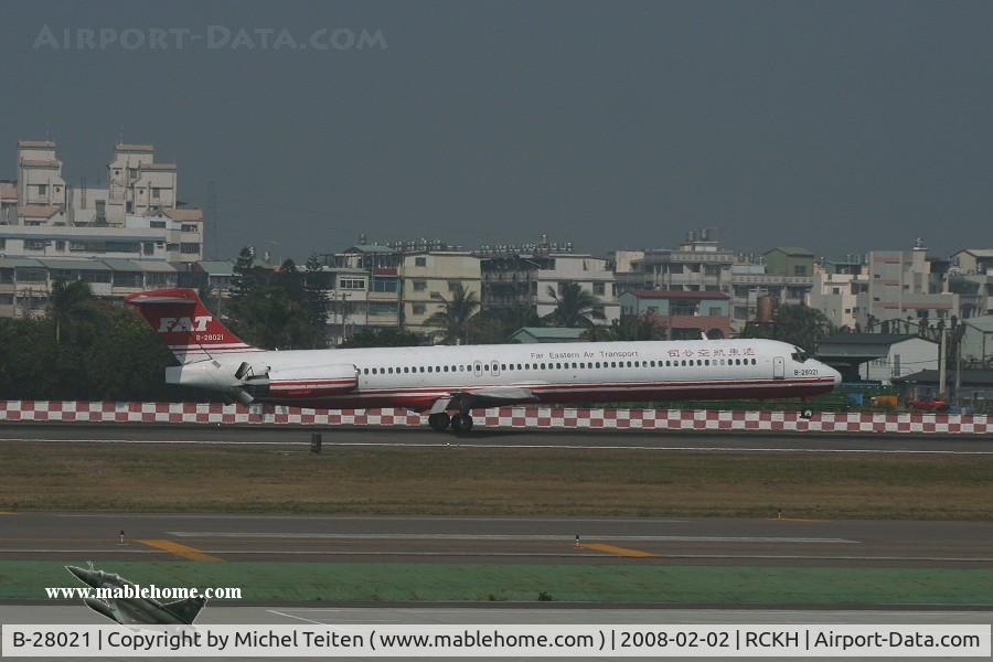 B-28021, 1993 McDonnell Douglas MD-82 (DC-9-82) C/N 53167/2056, FAT