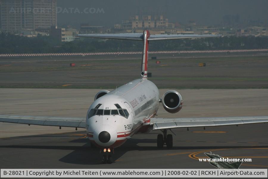 B-28021, 1993 McDonnell Douglas MD-82 (DC-9-82) C/N 53167/2056, FAT