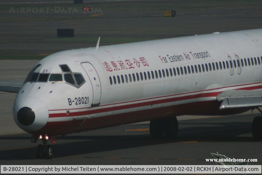 B-28021, 1993 McDonnell Douglas MD-82 (DC-9-82) C/N 53167/2056, FAT
