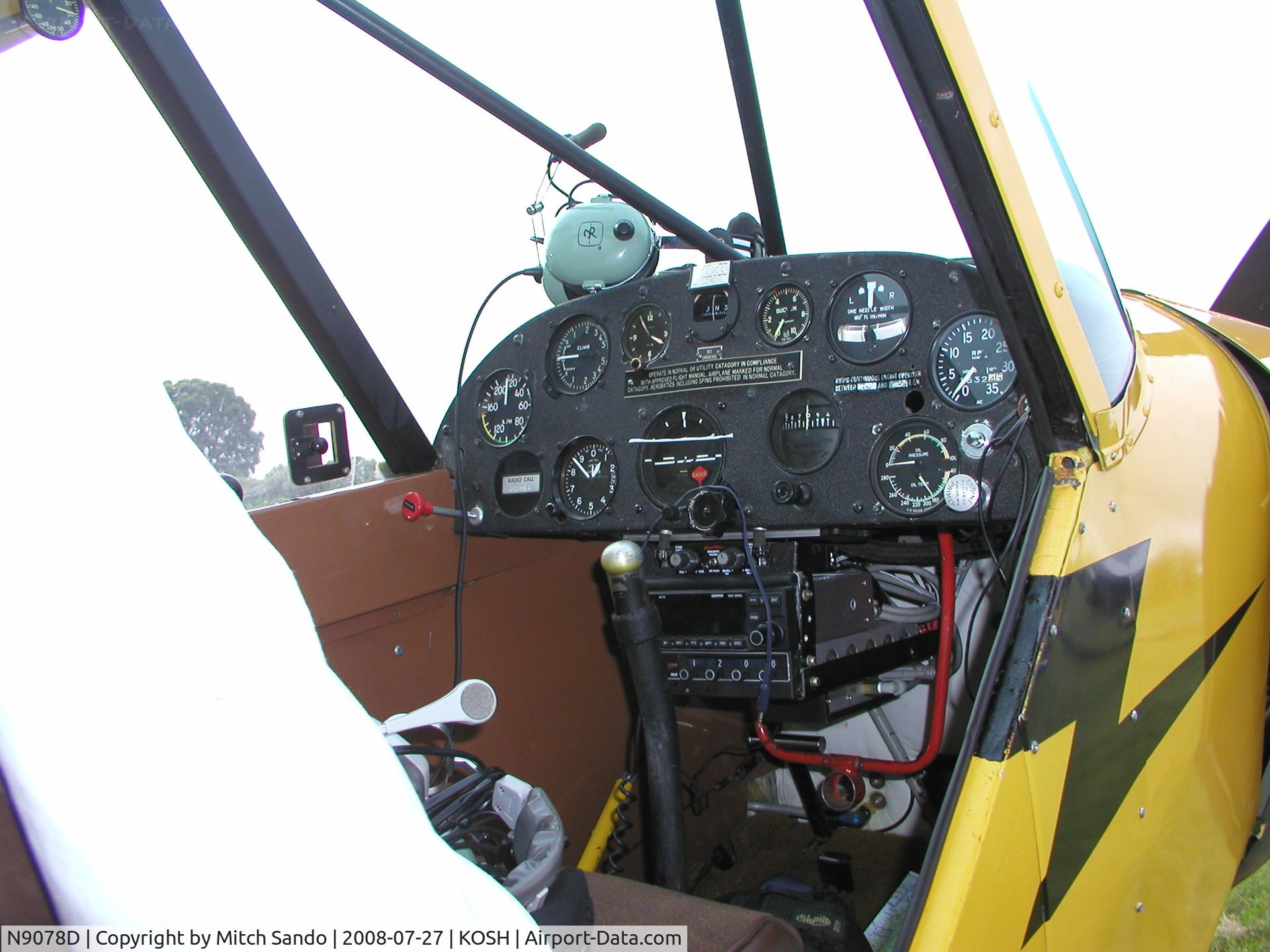 N9078D, 1958 Piper PA-18A 150 Super Cub C/N 18-6446, EAA AirVenture 2008.