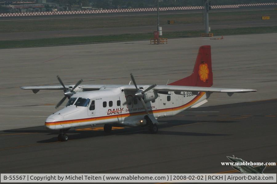 B-55567, 1996 Dornier 228-212 C/N 8235, Daily Air Corporation