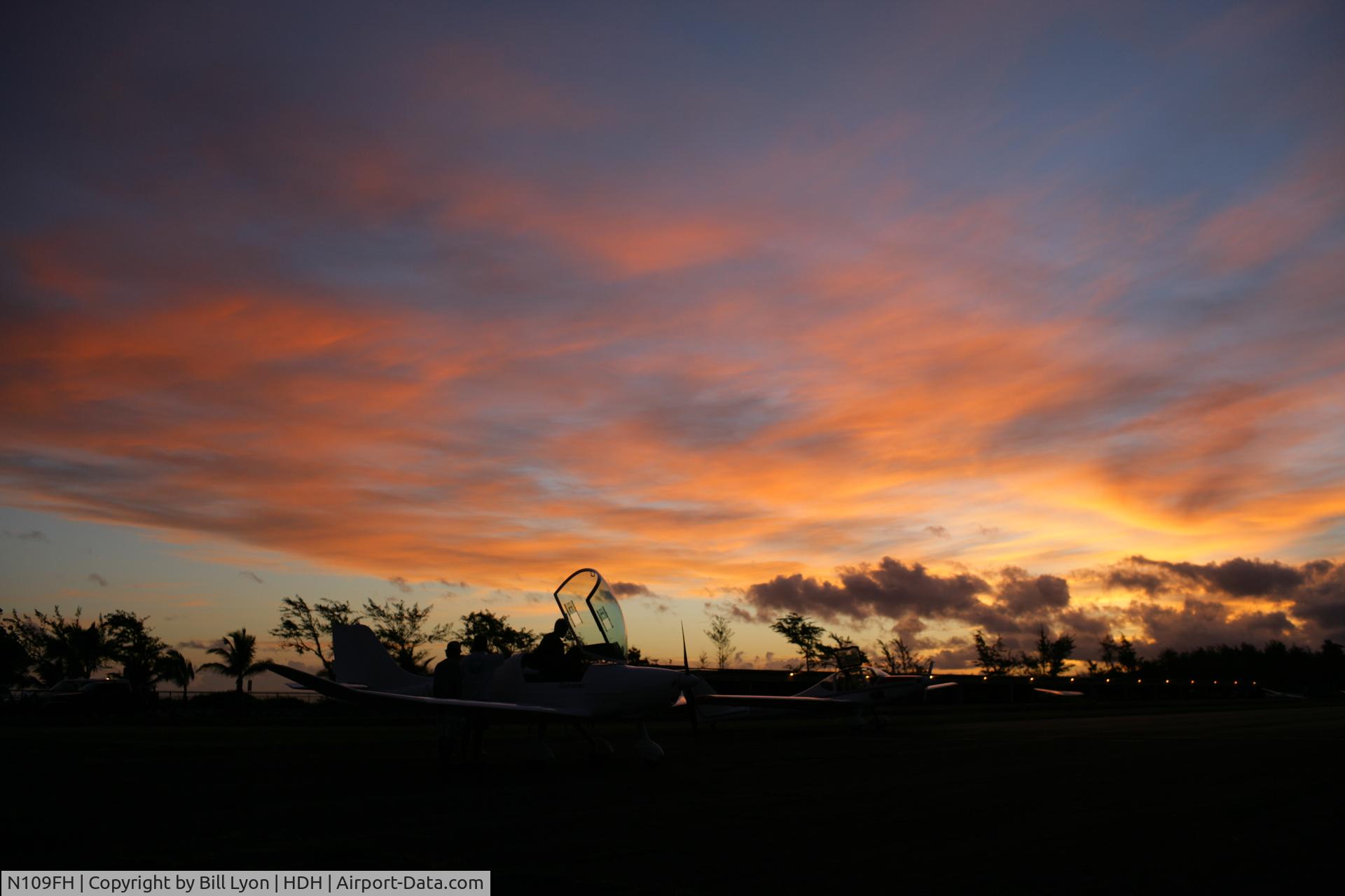 N109FH, Grob G-109B C/N 6367, Sun Up Flight