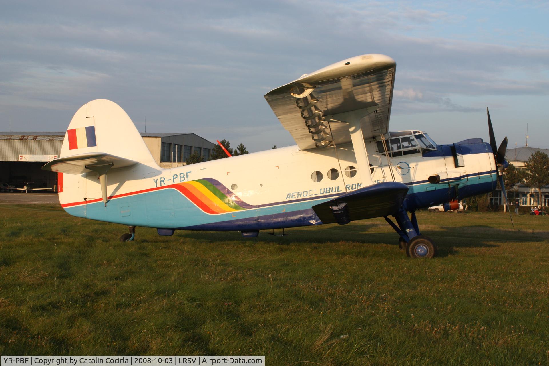 YR-PBF, 1977 PZL-Mielec AN-2 C/N 1G177-29, Resting between two flights