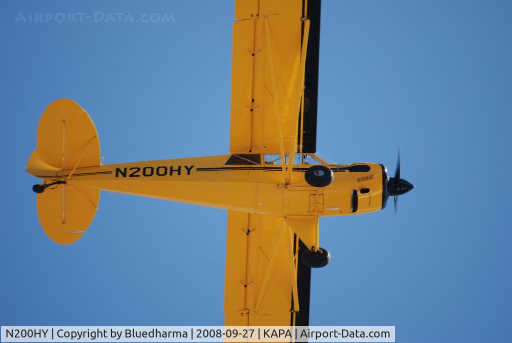 N200HY, 2005 Aviat A-1B Husky C/N 2308, Huskie Go around on 17L.