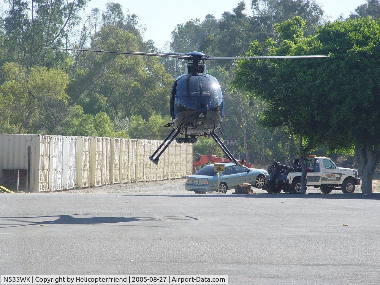 N535WK, MD Helicopters 369FF C/N 0138FF, San Diego Sheriff's Landing at CRPOA 2005
