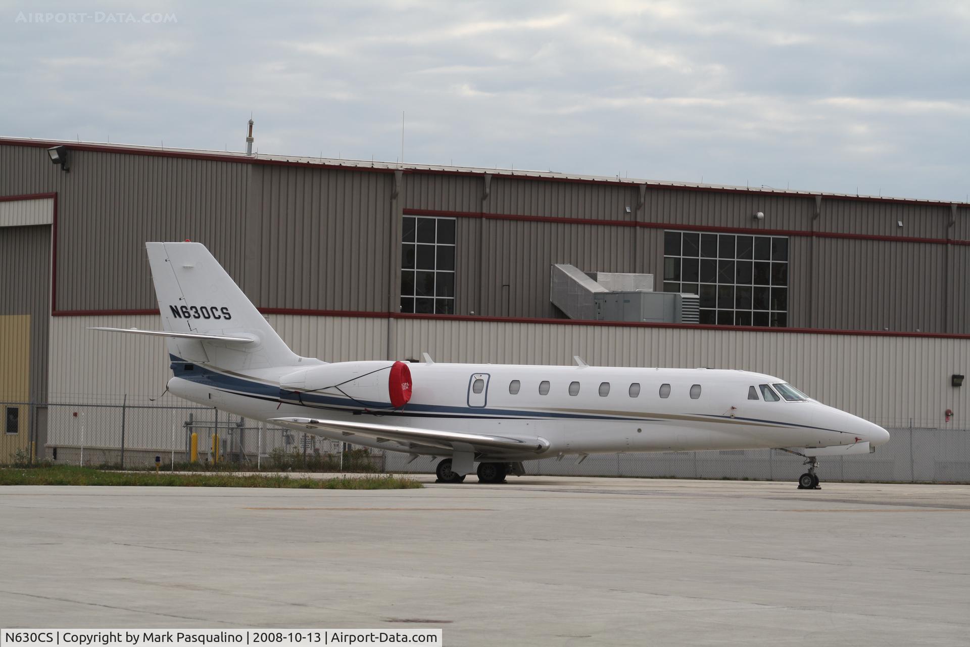 N630CS, 2007 Cessna 680 Citation Sovereign C/N 680-0170, Cessna 680